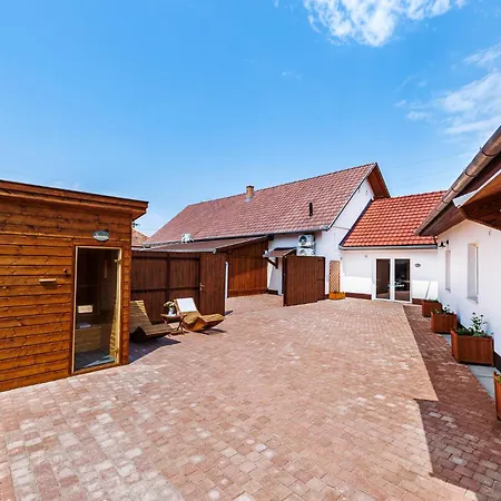 Kék Gerle Ház Villa *