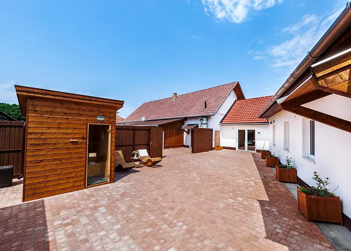 Kék Gerle Ház Villa *
