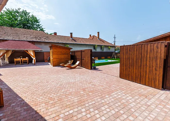 Kék Gerle Ház Villa Mórahalom