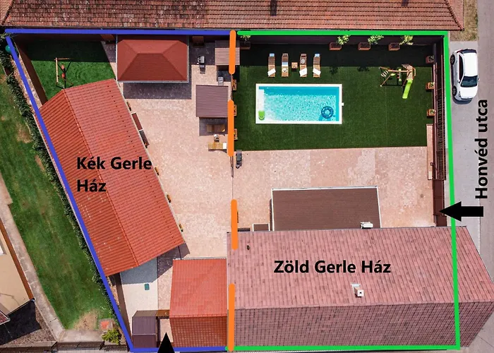 Kék Gerle Ház
